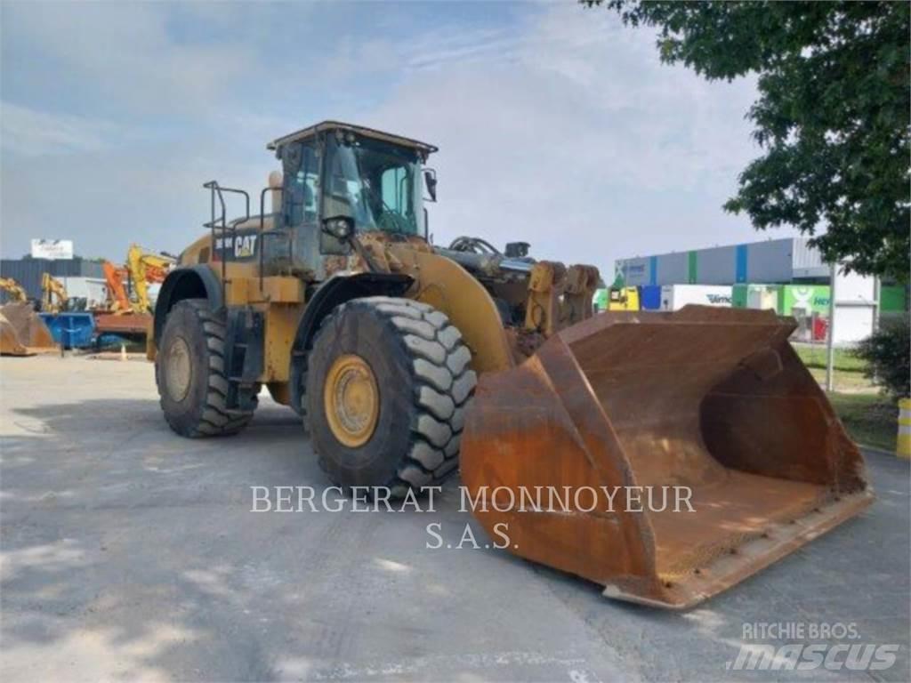 CAT 980M Incarcator pe pneuri