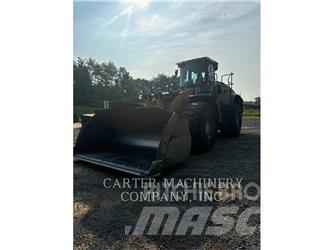 CAT 980M Incarcator pe pneuri