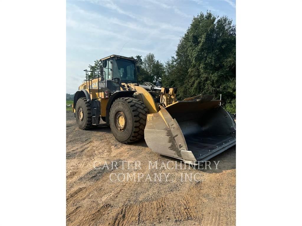 CAT 980M Incarcator pe pneuri
