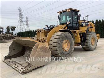 CAT 980M Incarcator pe pneuri