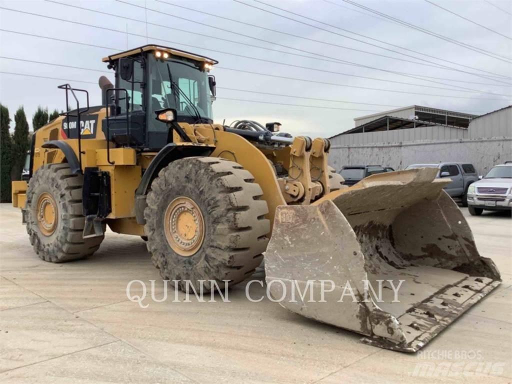 CAT 980M Incarcator pe pneuri
