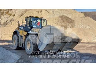 CAT 980M Incarcator pe pneuri