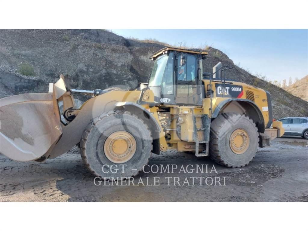 CAT 980M Incarcator pe pneuri