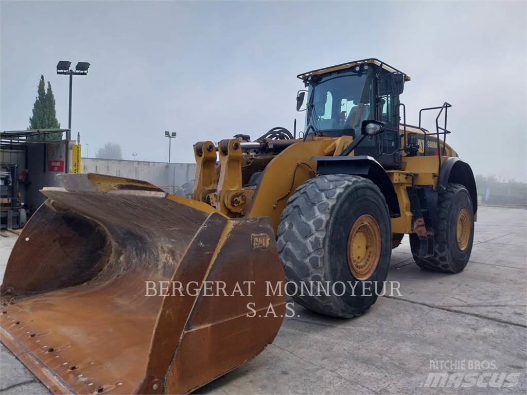 CAT 980M Incarcator pe pneuri