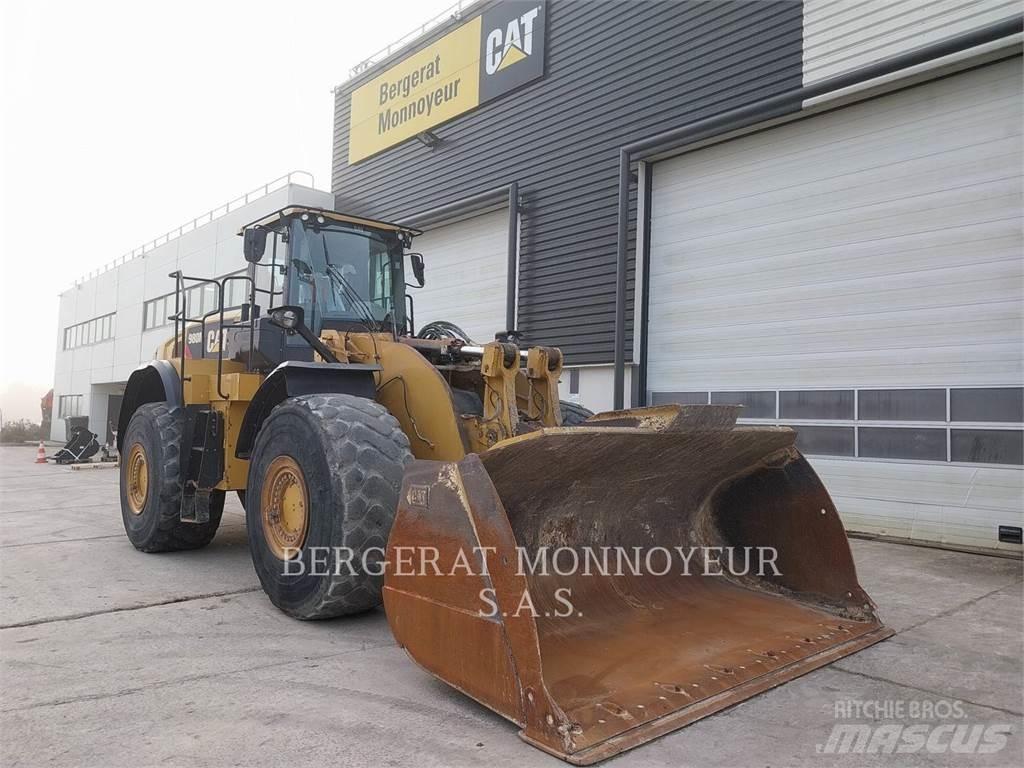 CAT 980M Incarcator pe pneuri