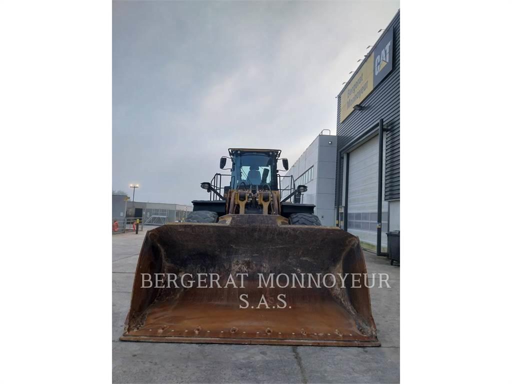 CAT 980M Incarcator pe pneuri