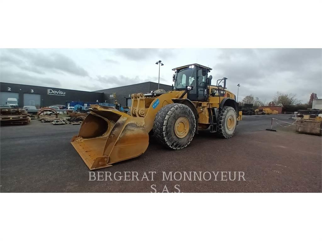 CAT 980M Incarcator pe pneuri