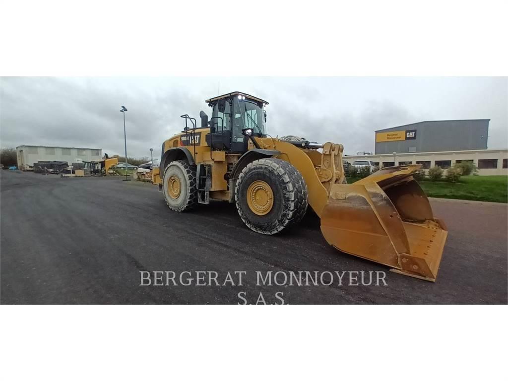 CAT 980M Incarcator pe pneuri