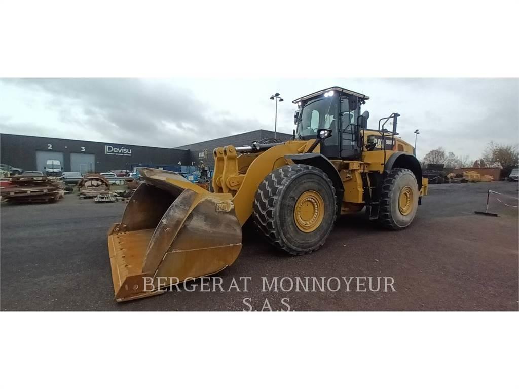 CAT 980M Incarcator pe pneuri