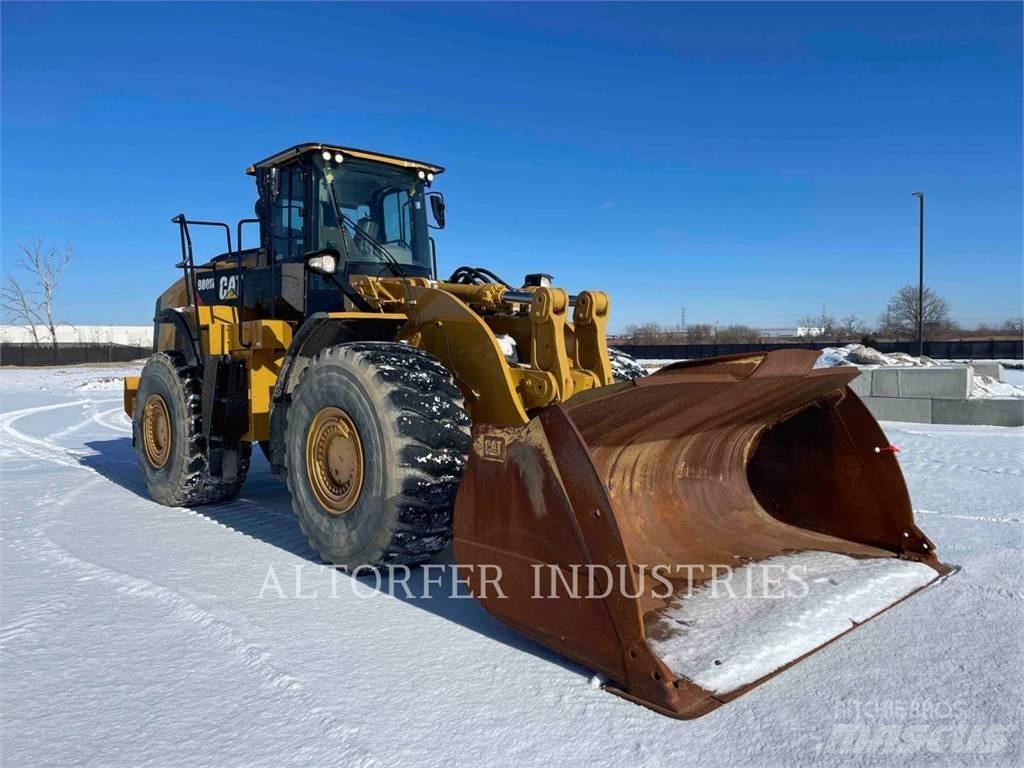 CAT 980M Incarcator pe pneuri