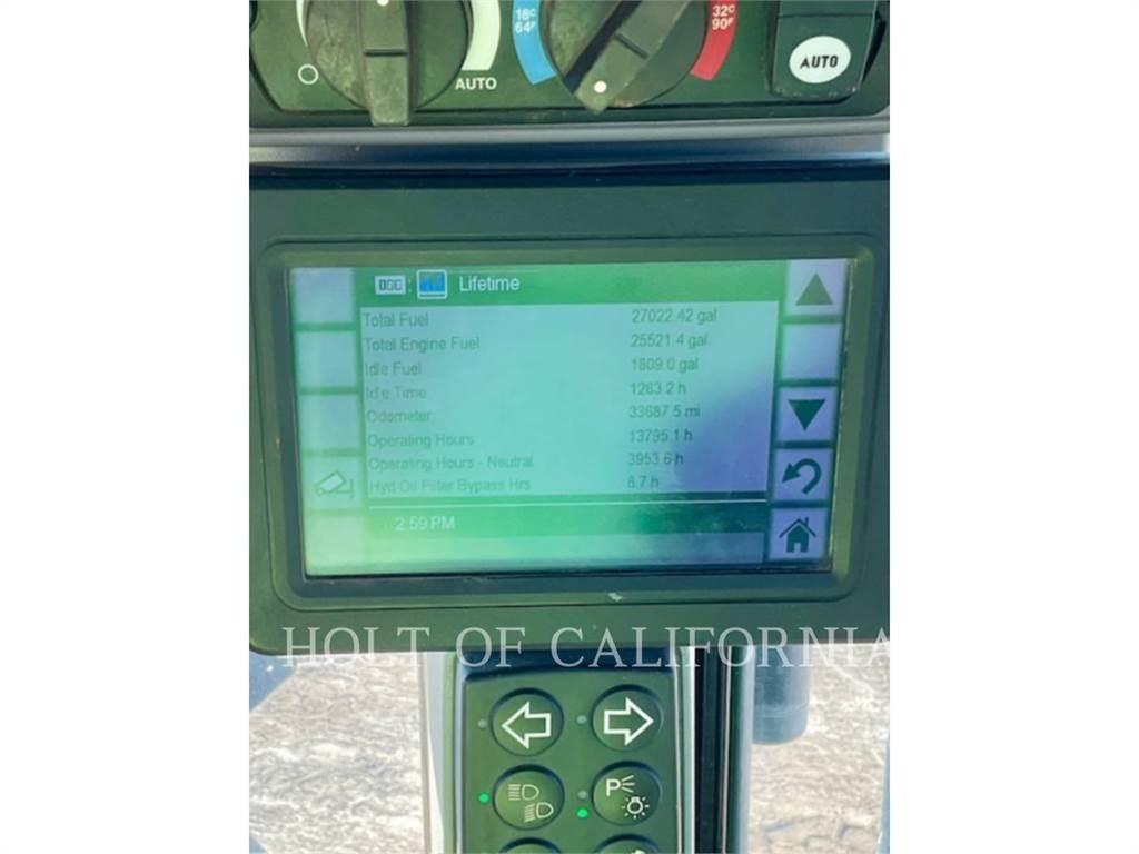 CAT 980M Incarcator pe pneuri