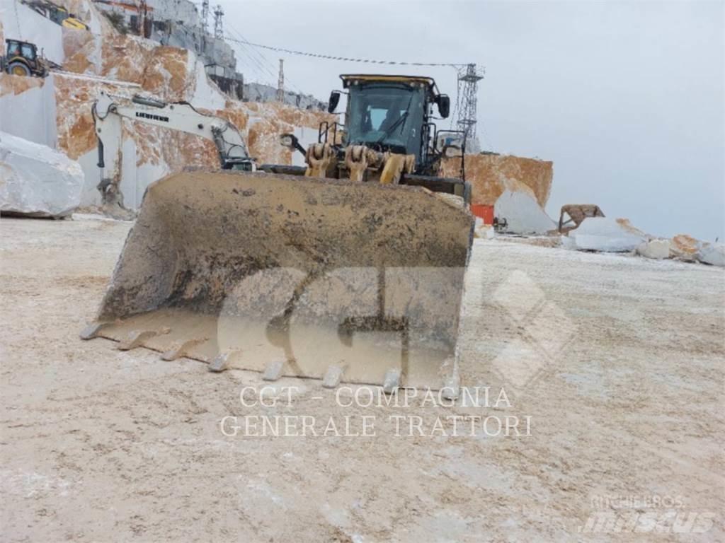 CAT 980M Incarcator pe pneuri