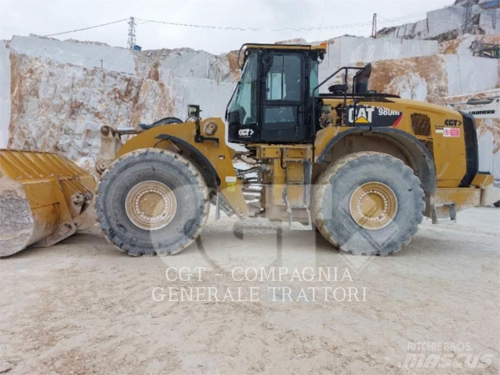 CAT 980M Incarcator pe pneuri