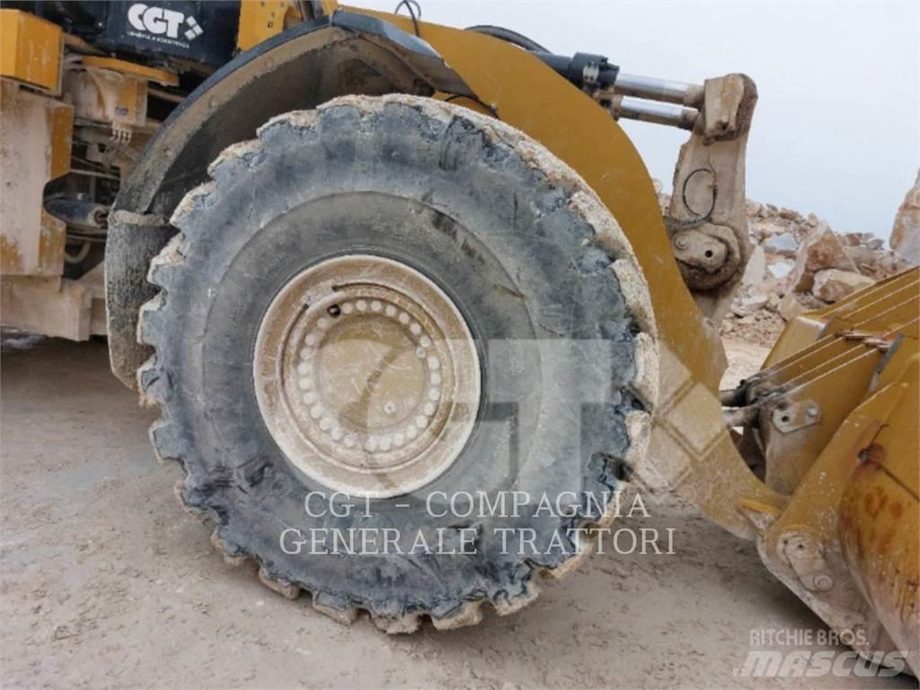 CAT 980M Incarcator pe pneuri