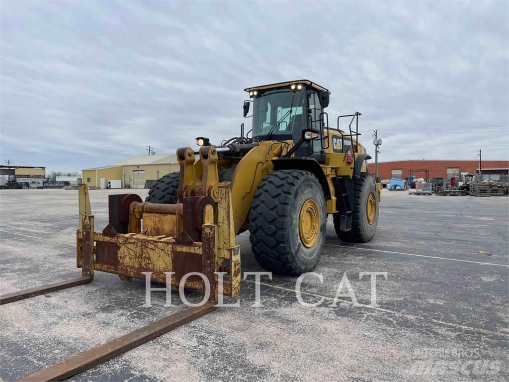 CAT 980M Incarcator pe pneuri