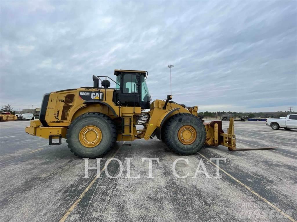 CAT 980M Incarcator pe pneuri