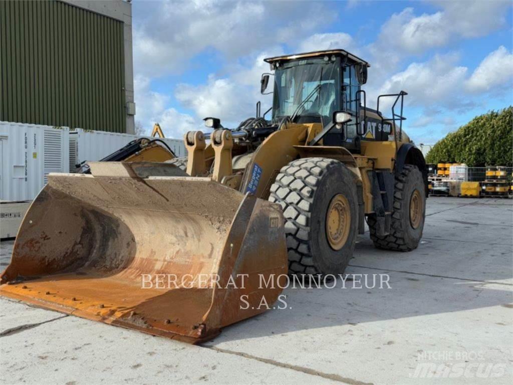 CAT 980M Incarcator pe pneuri
