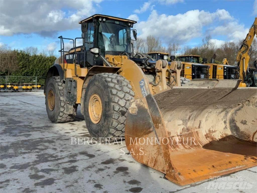 CAT 980M Incarcator pe pneuri
