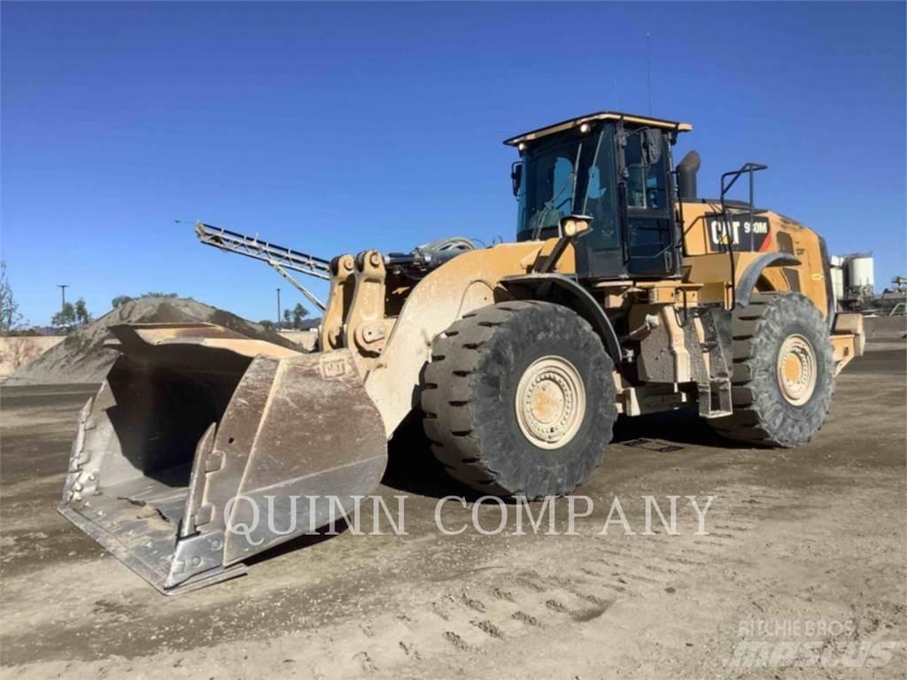 CAT 980M Incarcator pe pneuri