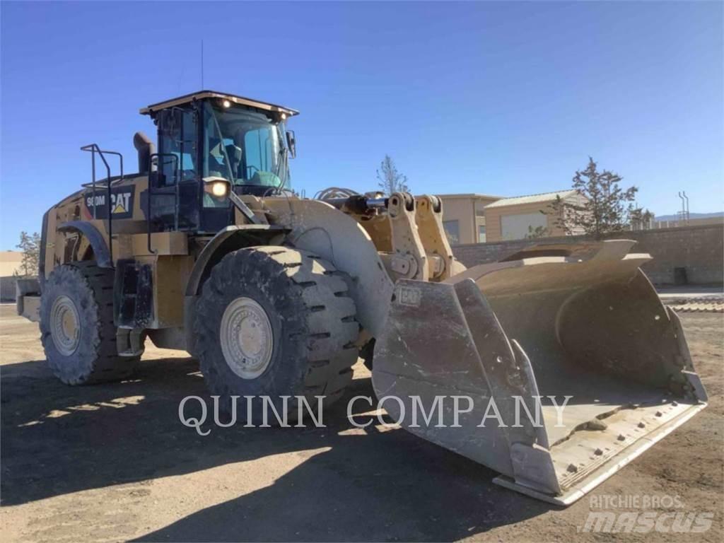 CAT 980M Incarcator pe pneuri