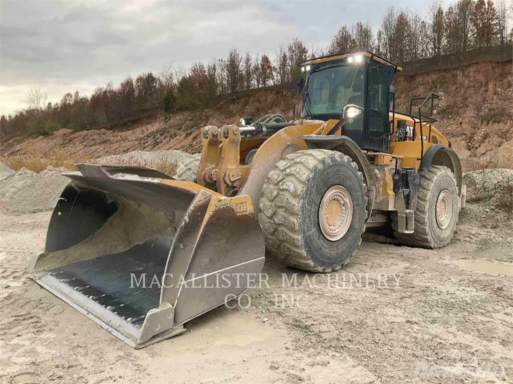 CAT 980M Incarcator pe pneuri