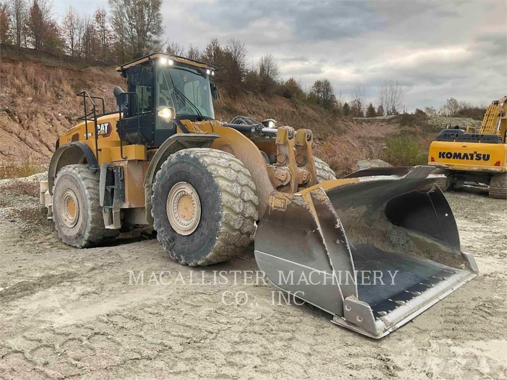 CAT 980M Incarcator pe pneuri