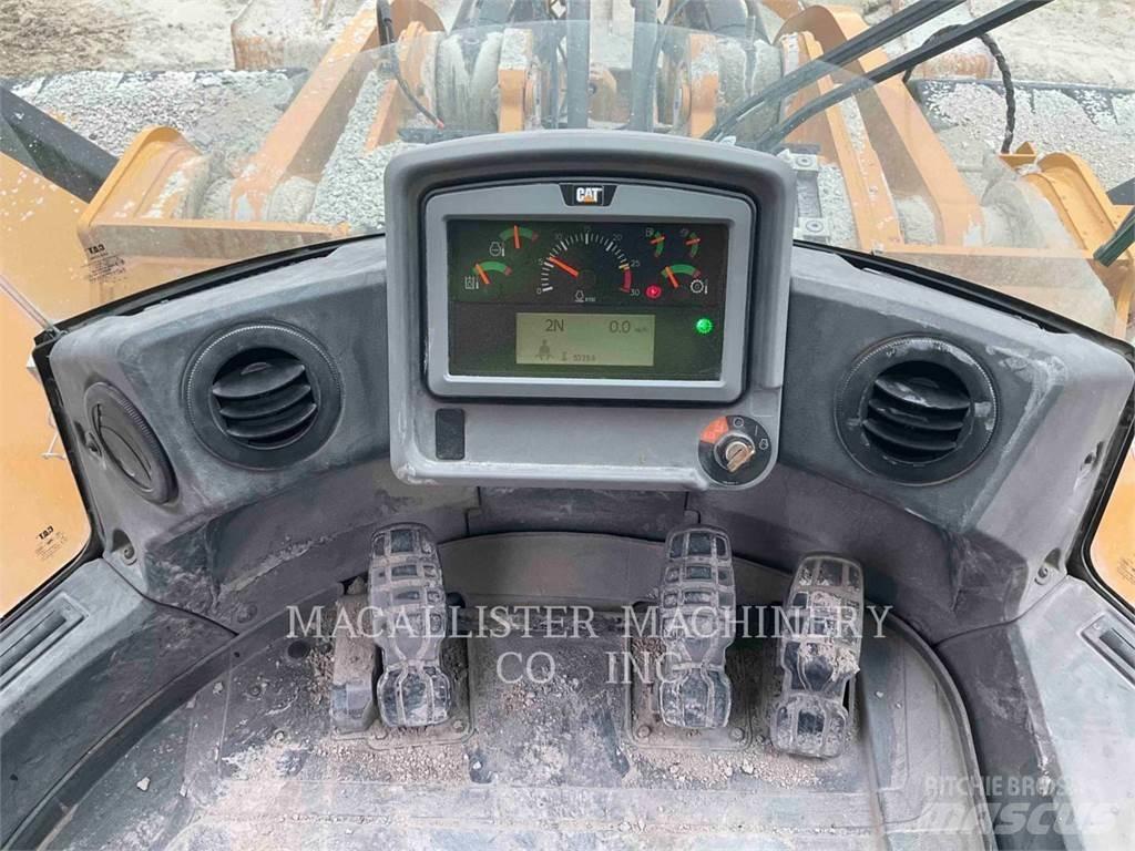 CAT 980M Incarcator pe pneuri