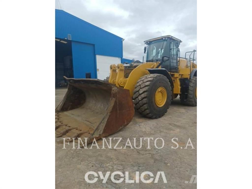CAT 980M Incarcator pe pneuri