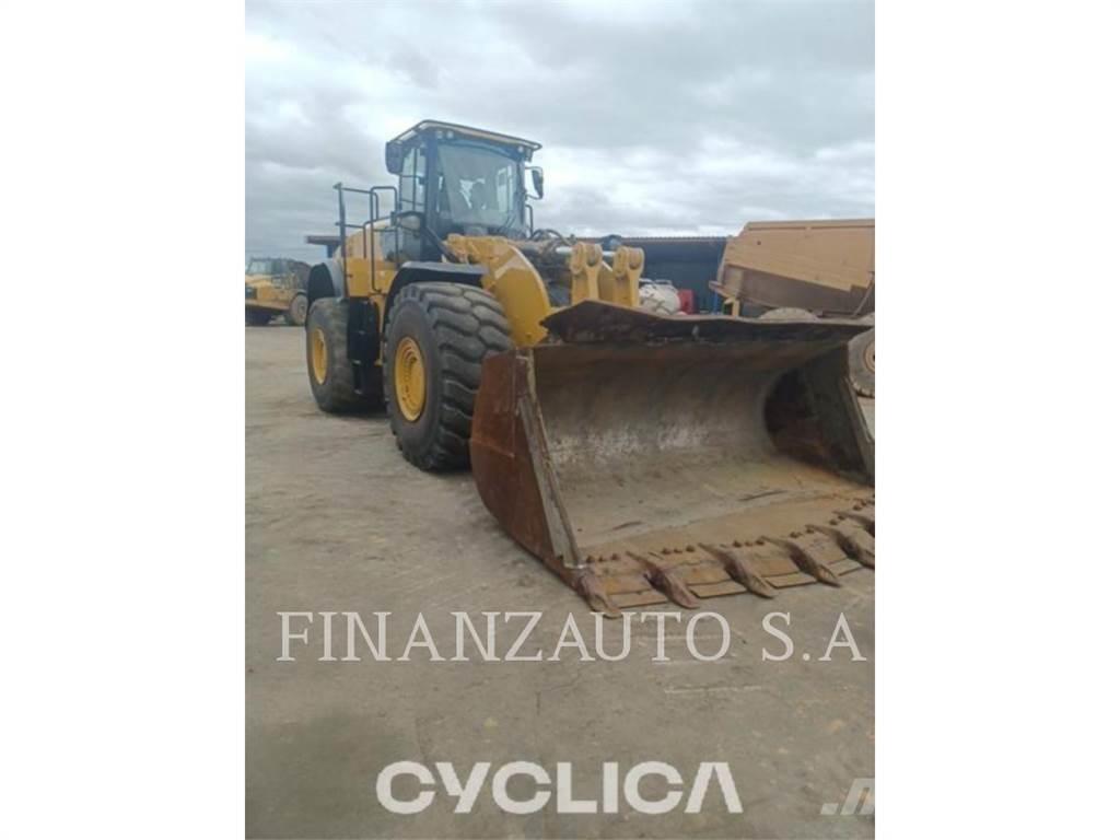 CAT 980M Incarcator pe pneuri