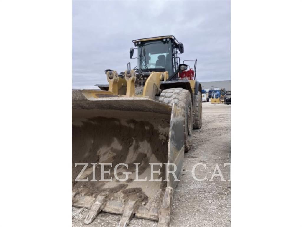 CAT 980M Incarcator pe pneuri
