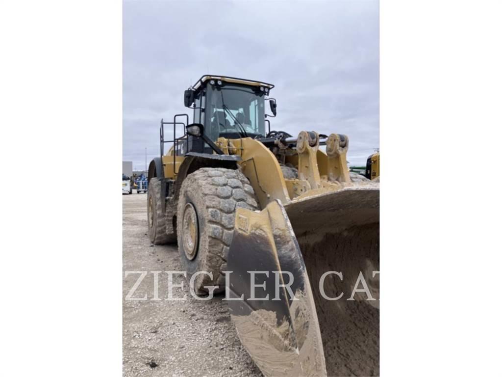 CAT 980M Incarcator pe pneuri