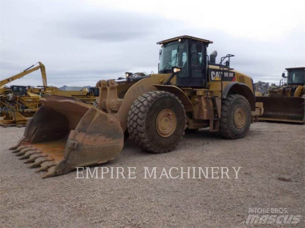 CAT 980M Incarcator pe pneuri