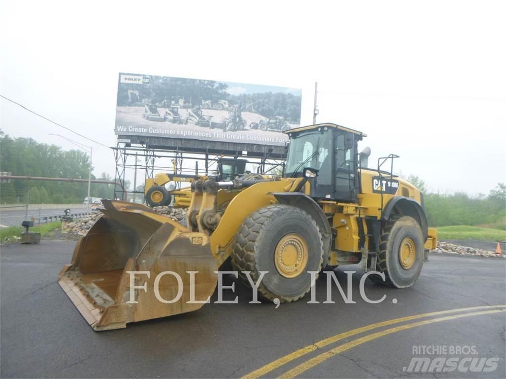 CAT 980M Incarcator pe pneuri