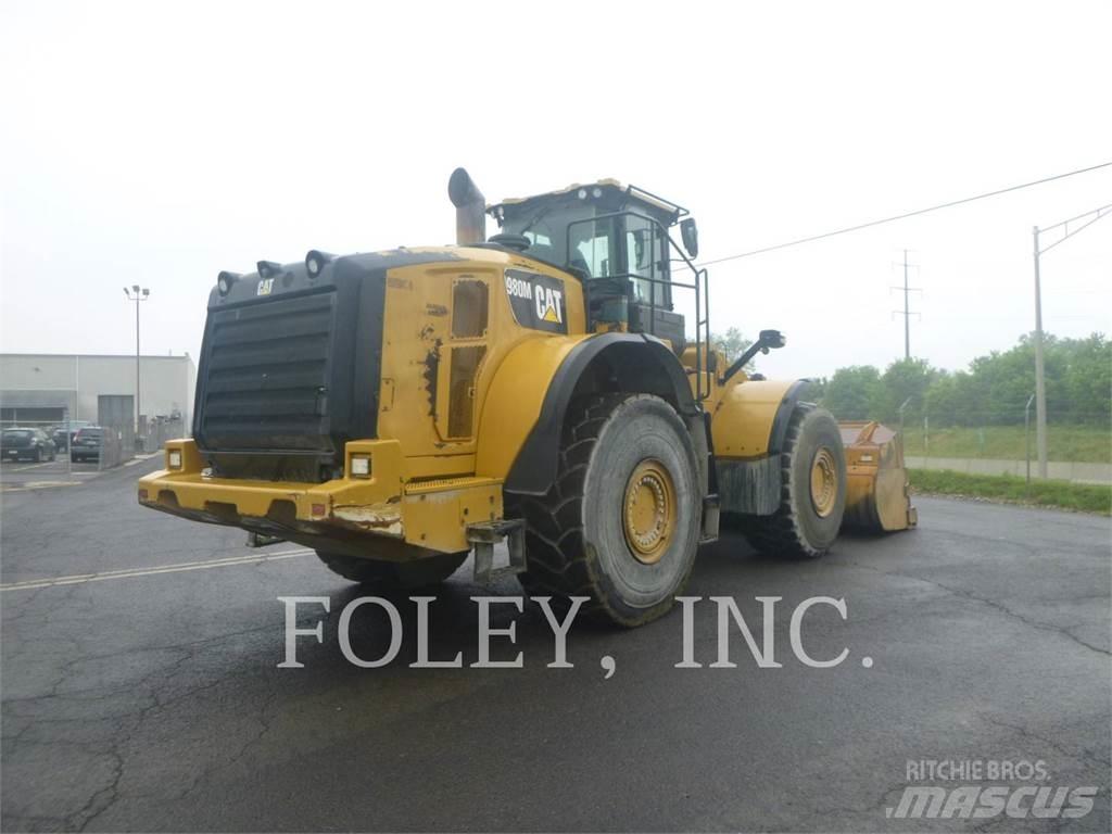 CAT 980M Incarcator pe pneuri
