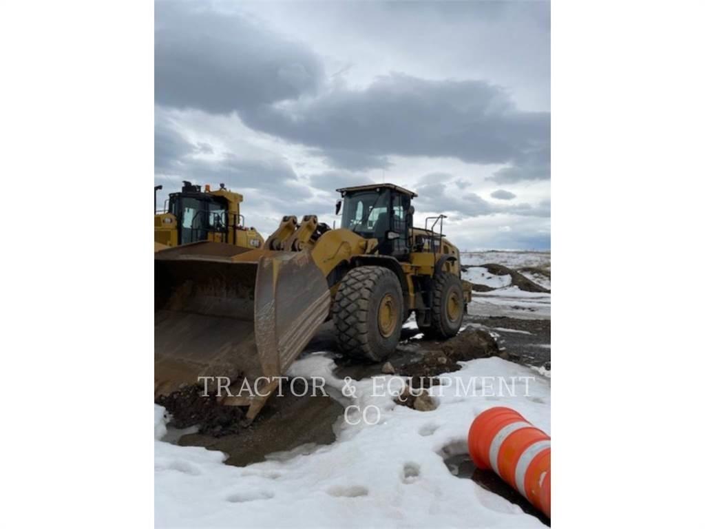 CAT 980M Incarcator pe pneuri