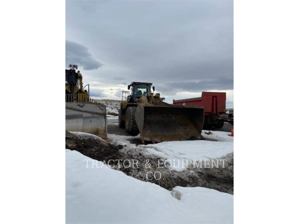 CAT 980M Incarcator pe pneuri