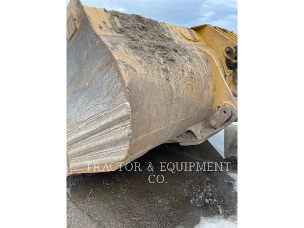 CAT 980M Incarcator pe pneuri