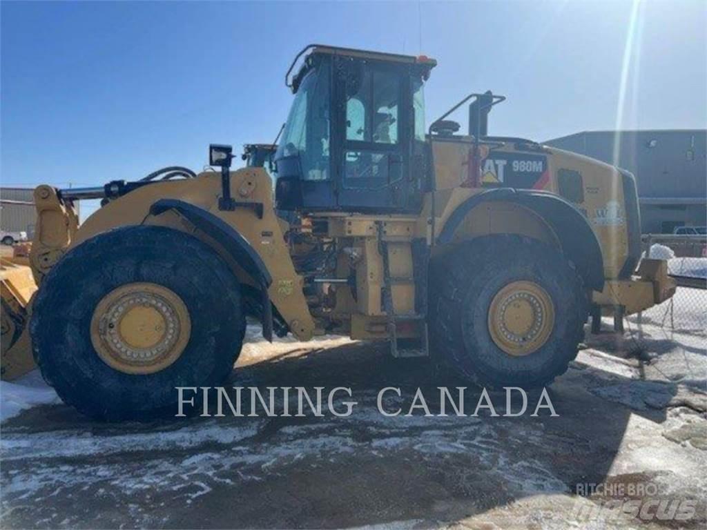 CAT 980M Incarcator pe pneuri