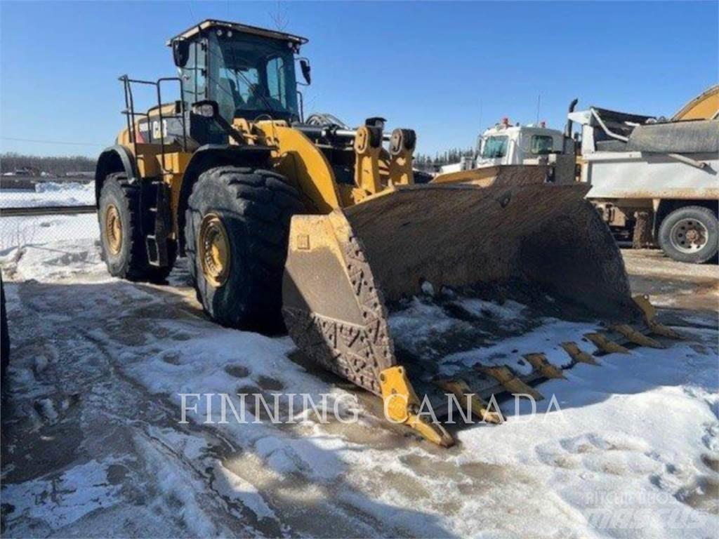 CAT 980M Incarcator pe pneuri