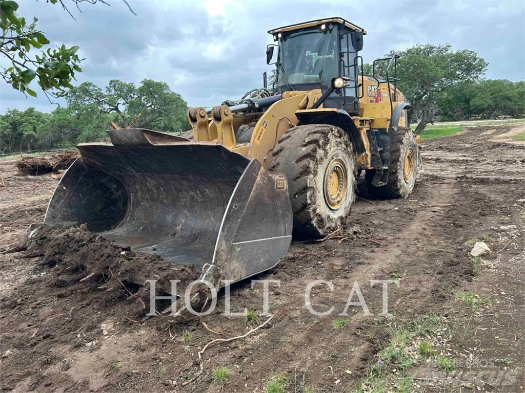 CAT 980M Incarcator pe pneuri