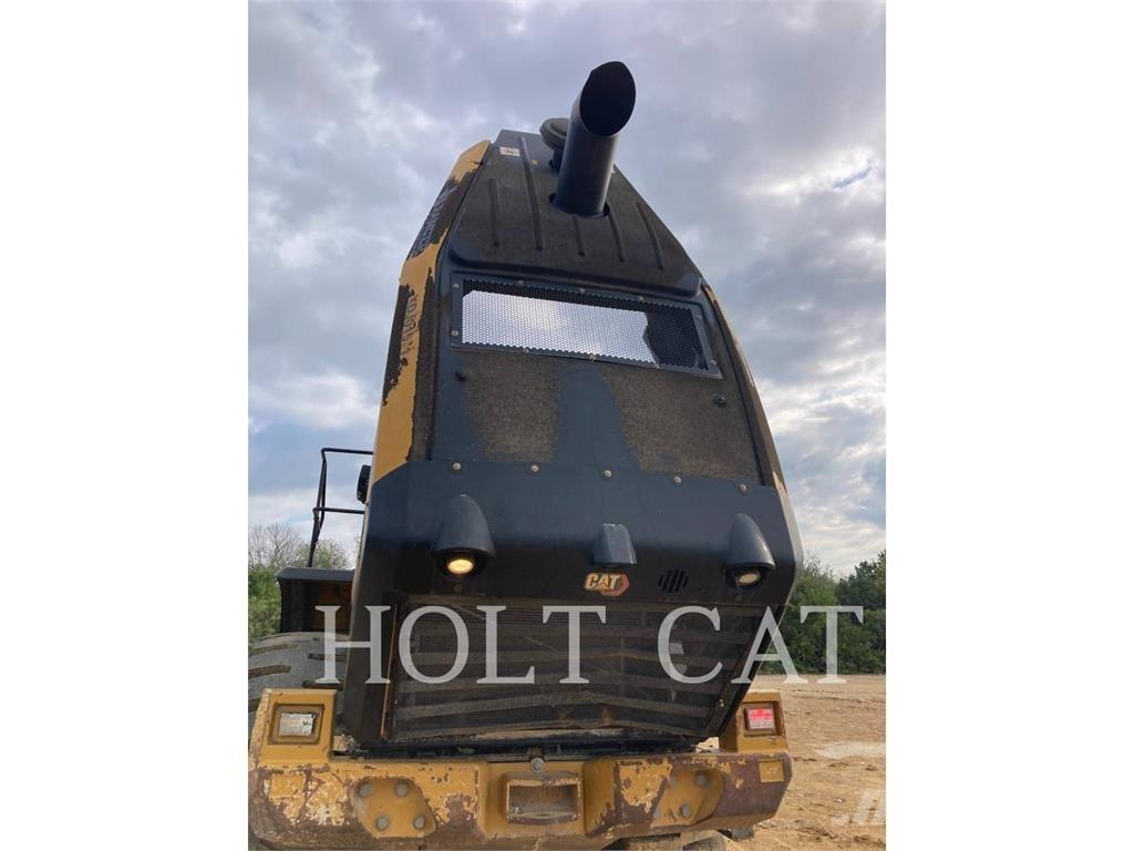 CAT 980M Incarcator pe pneuri