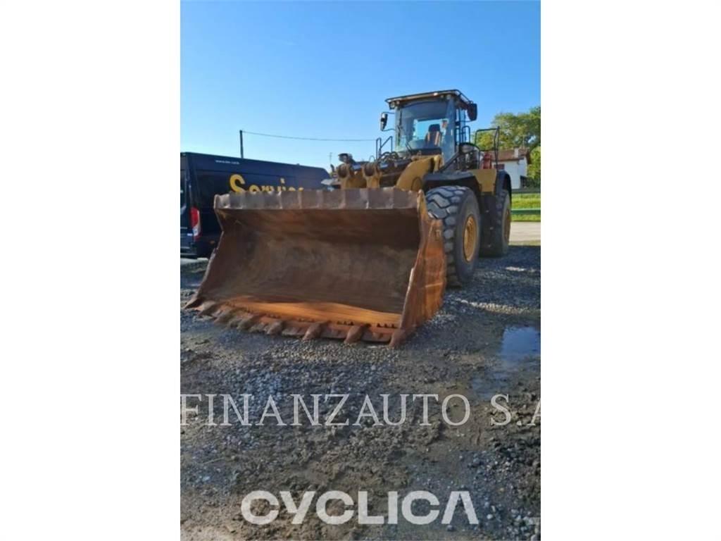 CAT 980M Incarcator pe pneuri