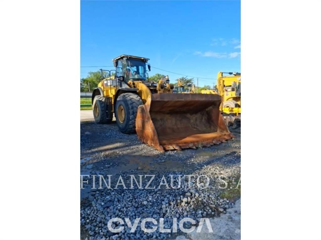 CAT 980M Incarcator pe pneuri