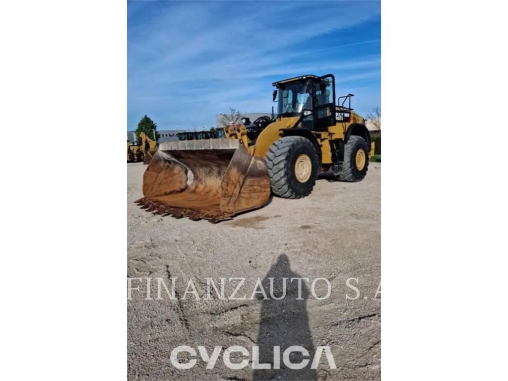 CAT 980M Incarcator pe pneuri