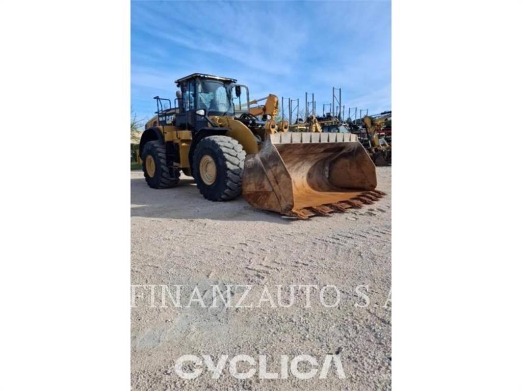 CAT 980M Incarcator pe pneuri