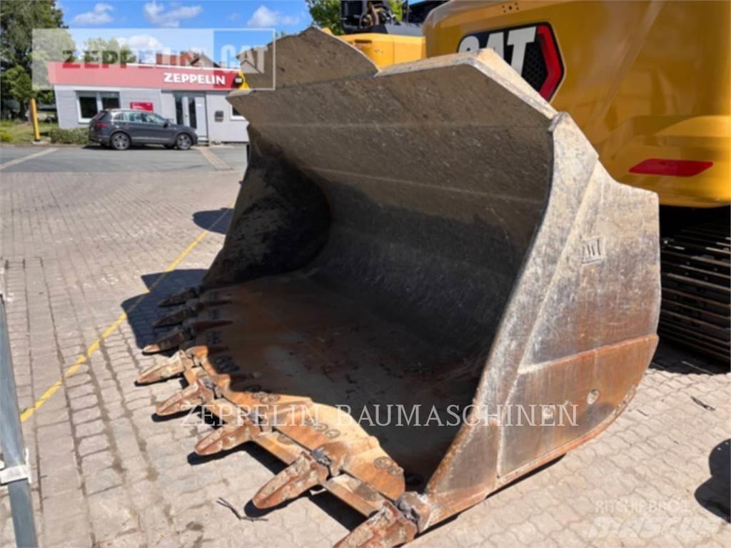 CAT 980M Incarcator pe pneuri