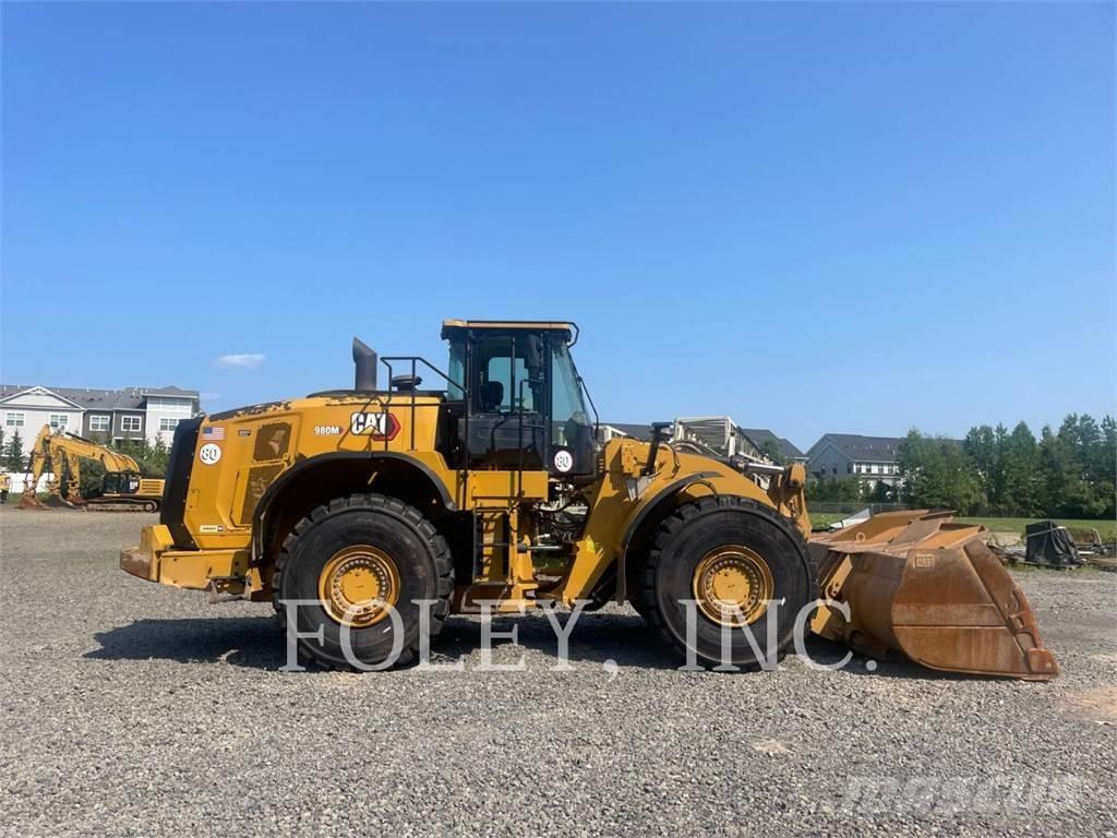 CAT 980M Incarcator pe pneuri