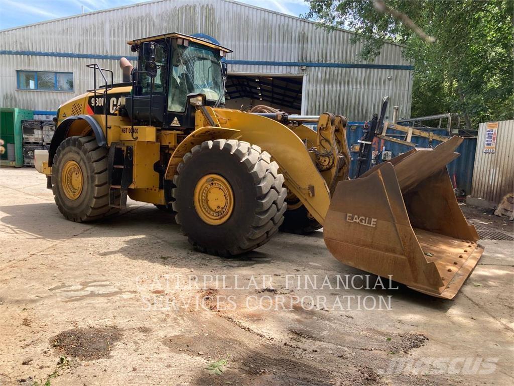 CAT 980M Incarcator pe pneuri