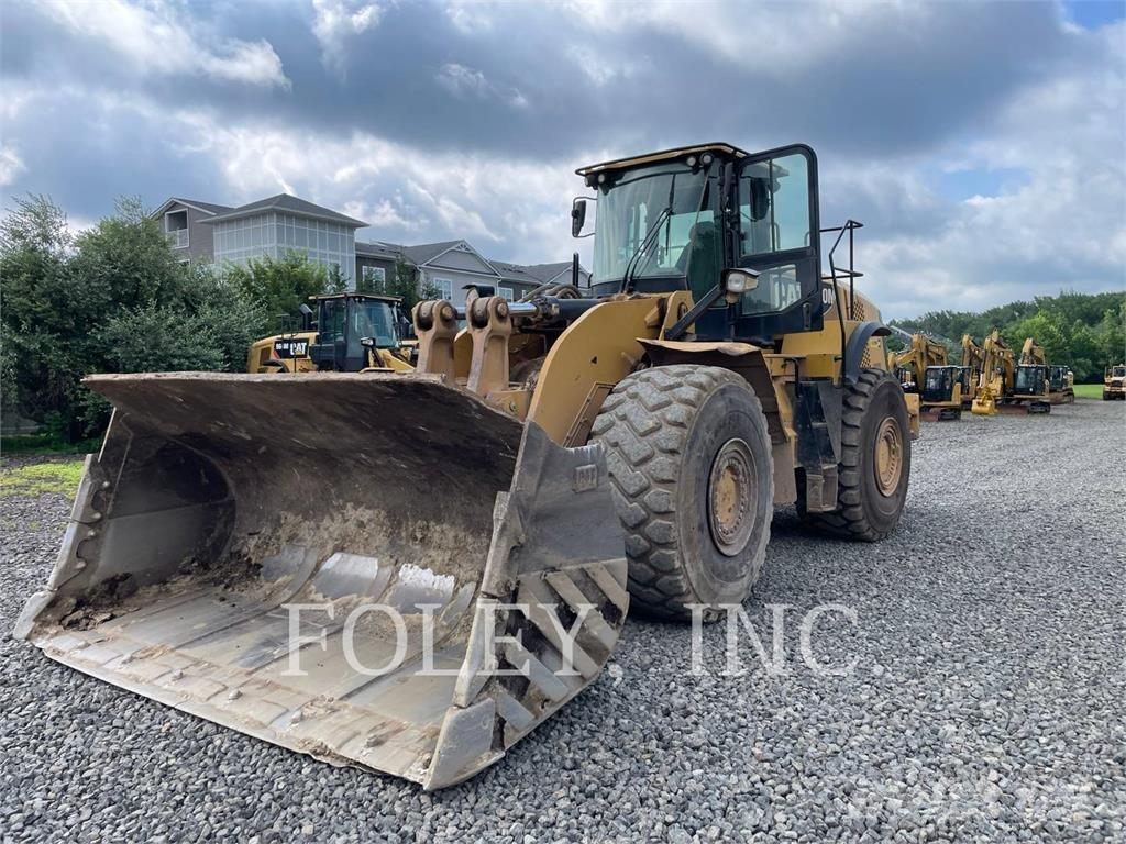CAT 980M Incarcator pe pneuri