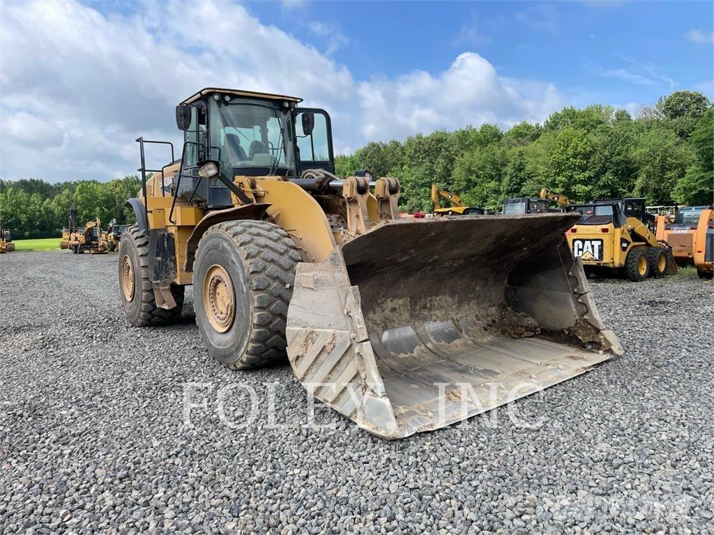 CAT 980M Incarcator pe pneuri